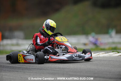 28/03/2010 : 2ème manche du Championnat du Sud 2010 à Alès (photos Antoine Camblor) 2010 — karting