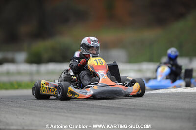28/03/2010 : 2ème manche du Championnat du Sud 2010 à Alès (photos Antoine Camblor) 2010 — karting