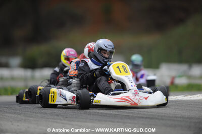 28/03/2010 : 2ème manche du Championnat du Sud 2010 à Alès (photos Antoine Camblor) 2010 — karting