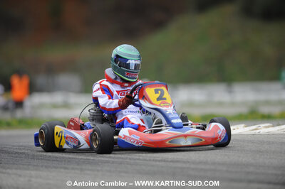 28/03/2010 : 2ème manche du Championnat du Sud 2010 à Alès (photos Antoine Camblor) 2010 — karting