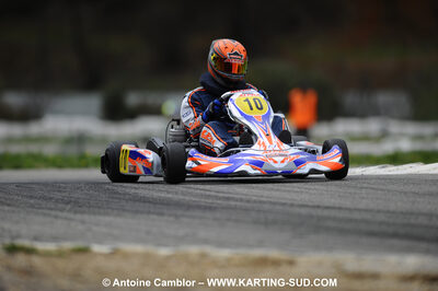 28/03/2010 : 2ème manche du Championnat du Sud 2010 à Alès (photos Antoine Camblor) 2010 — karting