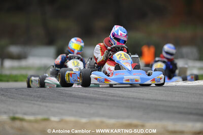 28/03/2010 : 2ème manche du Championnat du Sud 2010 à Alès (photos Antoine Camblor) 2010 — karting