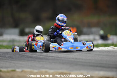 28/03/2010 : 2ème manche du Championnat du Sud 2010 à Alès (photos Antoine Camblor) 2010 — karting