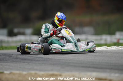 28/03/2010 : 2ème manche du Championnat du Sud 2010 à Alès (photos Antoine Camblor) 2010 — karting