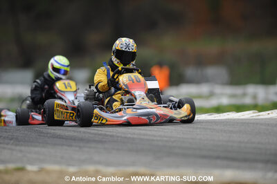 28/03/2010 : 2ème manche du Championnat du Sud 2010 à Alès (photos Antoine Camblor) 2010 — karting