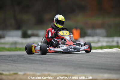 28/03/2010 : 2ème manche du Championnat du Sud 2010 à Alès (photos Antoine Camblor) 2010 — karting