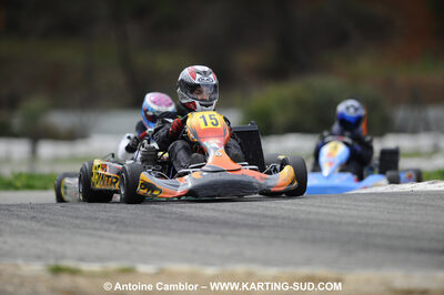 28/03/2010 : 2ème manche du Championnat du Sud 2010 à Alès (photos Antoine Camblor) 2010 — karting