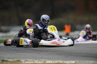 28/03/2010 : 2ème manche du Championnat du Sud 2010 à Alès (photos Antoine Camblor) 2010 — karting