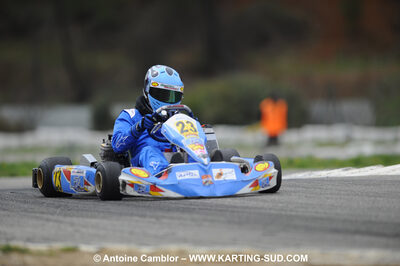 28/03/2010 : 2ème manche du Championnat du Sud 2010 à Alès (photos Antoine Camblor) 2010 — karting