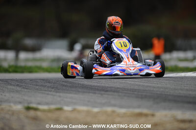 28/03/2010 : 2ème manche du Championnat du Sud 2010 à Alès (photos Antoine Camblor) 2010 — karting
