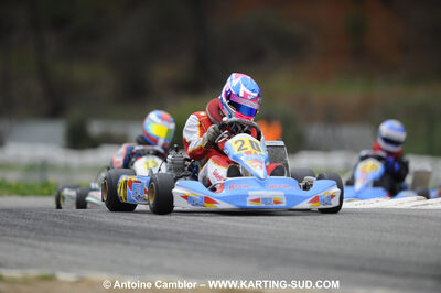 28/03/2010 : 2ème manche du Championnat du Sud 2010 à Alès (photos Antoine Camblor) 2010 — karting