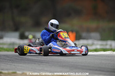 28/03/2010 : 2ème manche du Championnat du Sud 2010 à Alès (photos Antoine Camblor) 2010 — karting