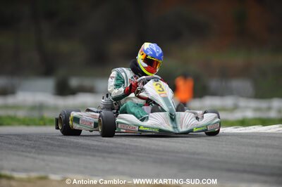 28/03/2010 : 2ème manche du Championnat du Sud 2010 à Alès (photos Antoine Camblor) 2010 — karting