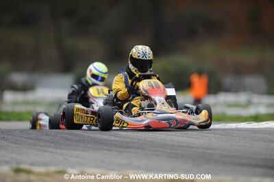 28/03/2010 : 2ème manche du Championnat du Sud 2010 à Alès (photos Antoine Camblor) 2010 — karting