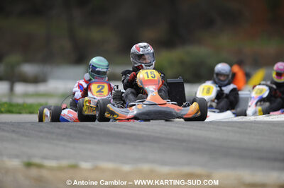 28/03/2010 : 2ème manche du Championnat du Sud 2010 à Alès (photos Antoine Camblor) 2010 — karting