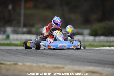 28/03/2010 : 2ème manche du Championnat du Sud 2010 à Alès (photos Antoine Camblor) 2010 — karting