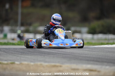 28/03/2010 : 2ème manche du Championnat du Sud 2010 à Alès (photos Antoine Camblor) 2010 — karting