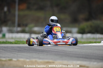 28/03/2010 : 2ème manche du Championnat du Sud 2010 à Alès (photos Antoine Camblor) 2010 — karting