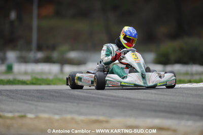 28/03/2010 : 2ème manche du Championnat du Sud 2010 à Alès (photos Antoine Camblor) 2010 — karting