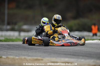 28/03/2010 : 2ème manche du Championnat du Sud 2010 à Alès (photos Antoine Camblor) 2010 — karting