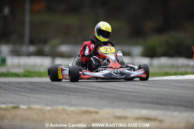 28/03/2010 : 2ème manche du Championnat du Sud 2010 à Alès (photos Antoine Camblor) 2010 — karting