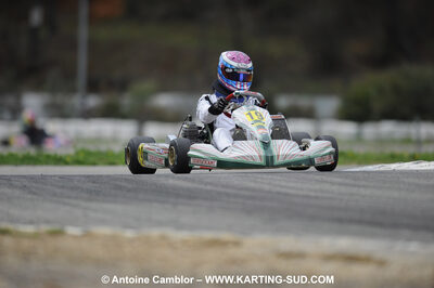28/03/2010 : 2ème manche du Championnat du Sud 2010 à Alès (photos Antoine Camblor) 2010 — karting