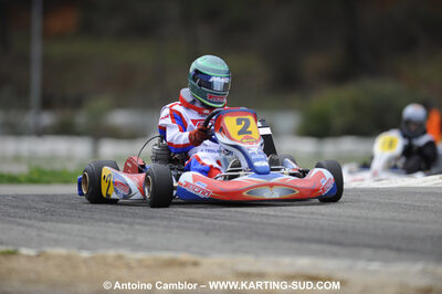 28/03/2010 : 2ème manche du Championnat du Sud 2010 à Alès (photos Antoine Camblor) 2010 — karting