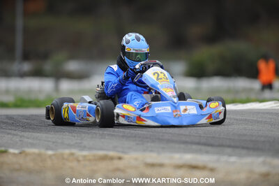 28/03/2010 : 2ème manche du Championnat du Sud 2010 à Alès (photos Antoine Camblor) 2010 — karting