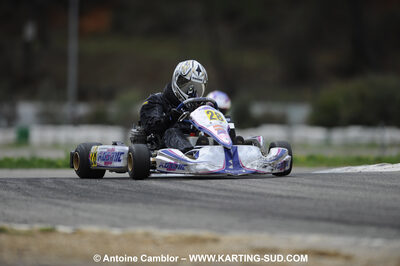 28/03/2010 : 2ème manche du Championnat du Sud 2010 à Alès (photos Antoine Camblor) 2010 — karting