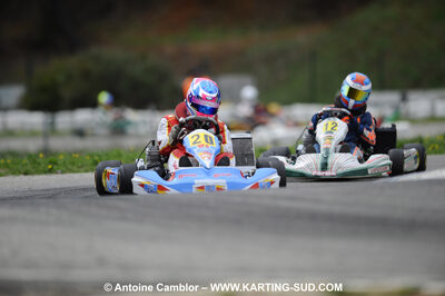 28/03/2010 : 2ème manche du Championnat du Sud 2010 à Alès (photos Antoine Camblor) 2010 — karting