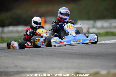 28/03/2010 : 2ème manche du Championnat du Sud 2010 à Alès (photos Antoine Camblor) 2010 — karting