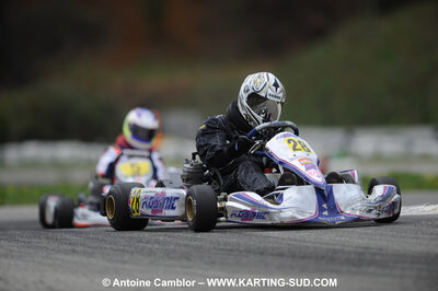 28/03/2010 : 2ème manche du Championnat du Sud 2010 à Alès (photos Antoine Camblor) 2010 — karting