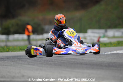 28/03/2010 : 2ème manche du Championnat du Sud 2010 à Alès (photos Antoine Camblor) 2010 — karting