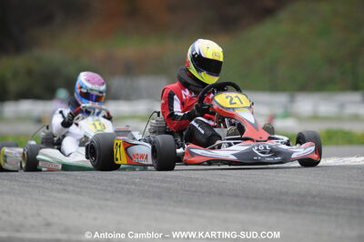 28/03/2010 : 2ème manche du Championnat du Sud 2010 à Alès (photos Antoine Camblor) 2010 — karting