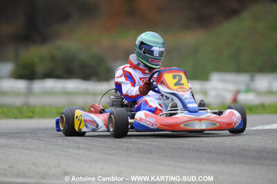 28/03/2010 : 2ème manche du Championnat du Sud 2010 à Alès (photos Antoine Camblor) 2010 — karting