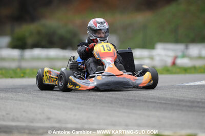 28/03/2010 : 2ème manche du Championnat du Sud 2010 à Alès (photos Antoine Camblor) 2010 — karting