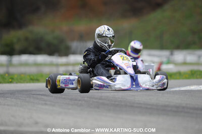 28/03/2010 : 2ème manche du Championnat du Sud 2010 à Alès (photos Antoine Camblor) 2010 — karting