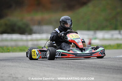 28/03/2010 : 2ème manche du Championnat du Sud 2010 à Alès (photos Antoine Camblor) 2010 — karting