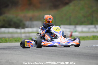 28/03/2010 : 2ème manche du Championnat du Sud 2010 à Alès (photos Antoine Camblor) 2010 — karting