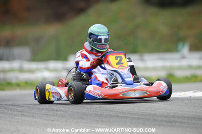 28/03/2010 : 2ème manche du Championnat du Sud 2010 à Alès (photos Antoine Camblor) 2010 — karting