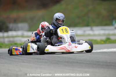 28/03/2010 : 2ème manche du Championnat du Sud 2010 à Alès (photos Antoine Camblor) 2010 — karting