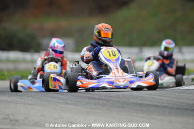 28/03/2010 : 2ème manche du Championnat du Sud 2010 à Alès (photos Antoine Camblor) 2010 — karting
