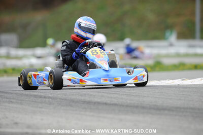 28/03/2010 : 2ème manche du Championnat du Sud 2010 à Alès (photos Antoine Camblor) 2010 — karting
