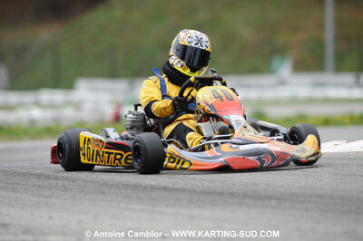 28/03/2010 : 2ème manche du Championnat du Sud 2010 à Alès (photos Antoine Camblor) 2010 — karting