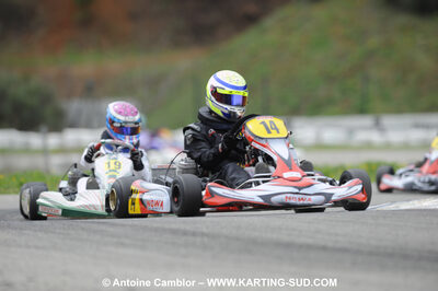 28/03/2010 : 2ème manche du Championnat du Sud 2010 à Alès (photos Antoine Camblor) 2010 — karting