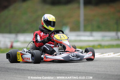 28/03/2010 : 2ème manche du Championnat du Sud 2010 à Alès (photos Antoine Camblor) 2010 — karting