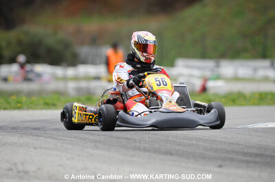 28/03/2010 : 2ème manche du Championnat du Sud 2010 à Alès (photos Antoine Camblor) 2010 — karting