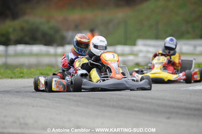 28/03/2010 : 2ème manche du Championnat du Sud 2010 à Alès (photos Antoine Camblor) 2010 — karting