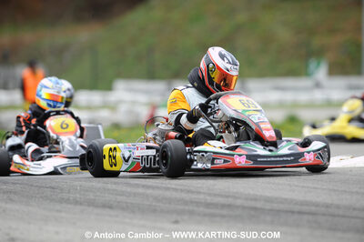 28/03/2010 : 2ème manche du Championnat du Sud 2010 à Alès (photos Antoine Camblor) 2010 — karting