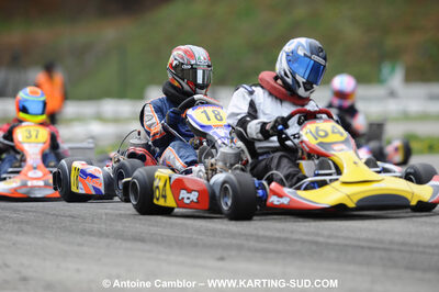 28/03/2010 : 2ème manche du Championnat du Sud 2010 à Alès (photos Antoine Camblor) 2010 — karting